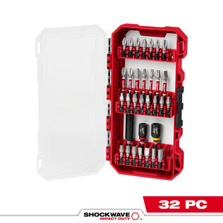 SHOCKWAVE Impact Duty Driver Bit Set, 32-Piece