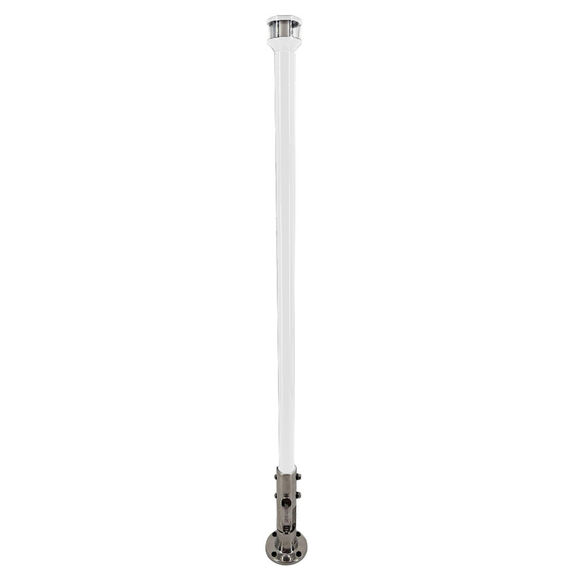 Manually Folding Light Post with LED Navigation Light image number 0