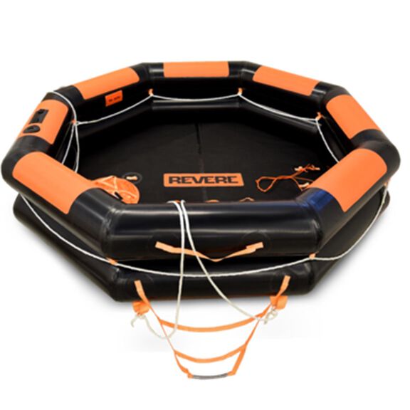USCG 4-Person Inflatable Buoyant Apparatus Container image number 0