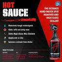 Hot Sauce Water Spot Remover with Gloss Sealants image number 2
