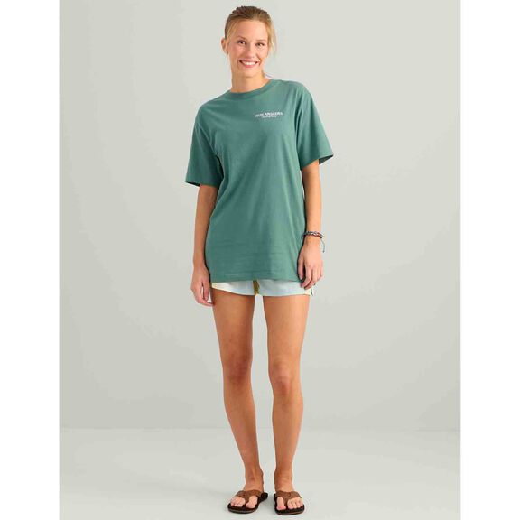 Women's Coastal Club Oversized Shirt image number 3