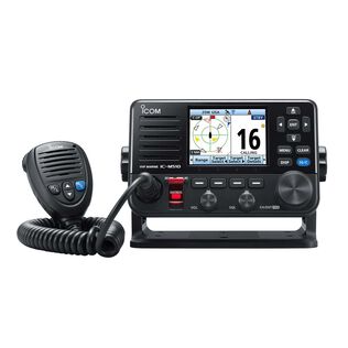IC-M510 EVO Class-D DSC VHF Marine Radio with NMEA 2000&trade; and Wi-Fi Functionality