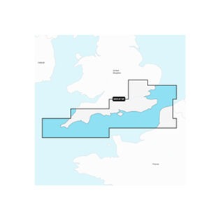 Navionics+ EU074R England, South Coast, Electronic Chart