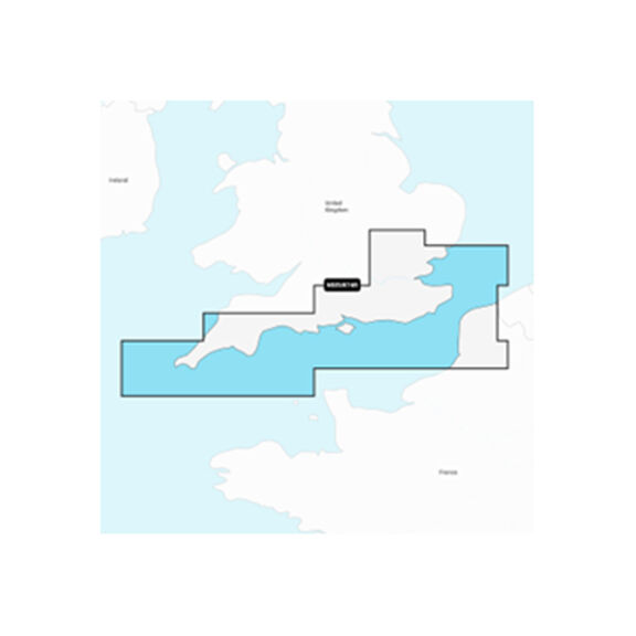 Navionics+ EU074R England, South Coast, Electronic Chart image number 0