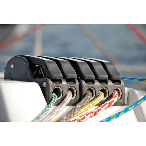 Single XTS0610 Rope Clutch with Ceramic Cam and Base for Small Diameter Lines, 6-10mm image number 2