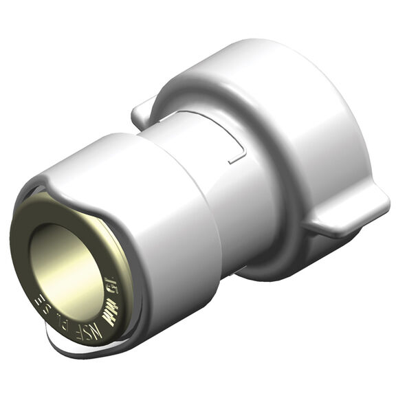 Adapter 3/4" BSP Female to 15mm (Qty. 2) image number 0
