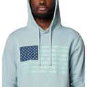 Men's PFG&trade; Fish Flag II Hoodie image number 3