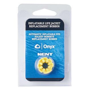 Inflatable Life Jacket Replacement Bobbin, Yellow, Universal