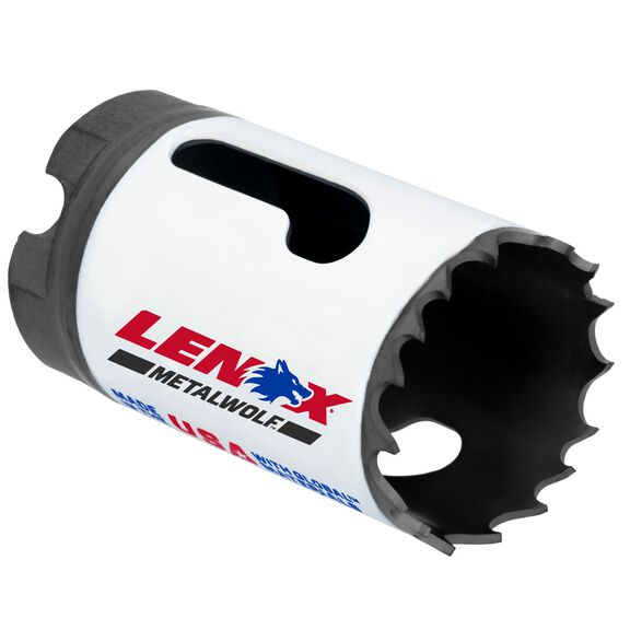 LENOX Bi-Metal Speed Slot Hole Saw With T3 Technology, 1-1/4" image number 0