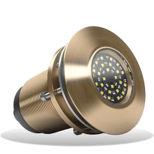 Lumishore EOS TIX804 LED Through Hull Underwater Light, 12,000 Lumen, RGBW
