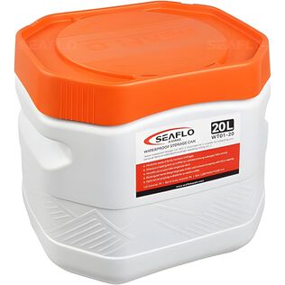 SEAFLO Waterproof Storage Bin with Lid 20L