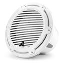M7-12IB-C-GwGw-4 12" Marine Subwoofer Driver, Gloss White Trim Ring, Gloss White Classic Grille image number 3