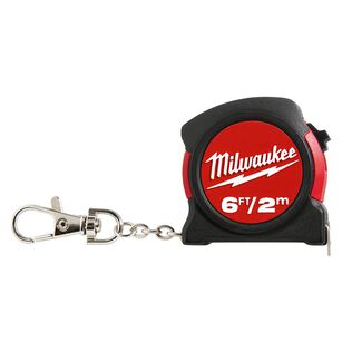 6'/2m Keychain Tape Measure