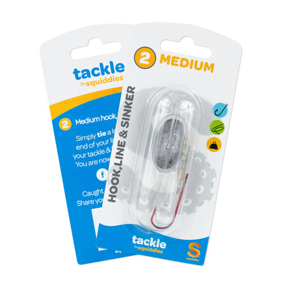 Medium Hook, Line & Sinker image number 0