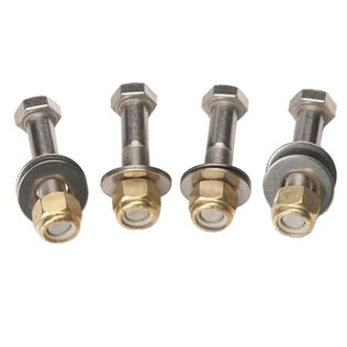 2 1/2" Jack Plate Bolt Kit