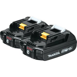 18V LXT Lithium-Ion Compact 2.0Ah Battery, 2-Pack