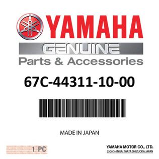 Yamaha 67C-44311-10-00 Water Pump Housing, Jet Drive