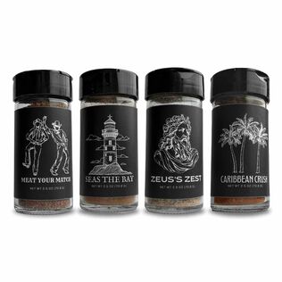 Sizzle & Spice, 4-Pack