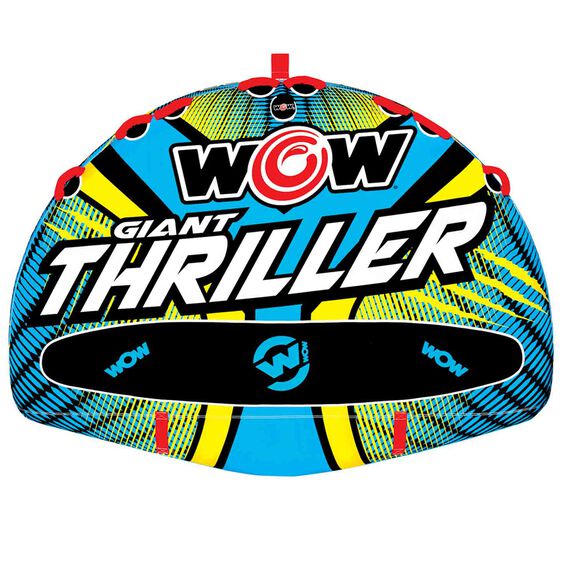 Giant Thriller 1-4 Person Deck Style Towable Tube image number 0