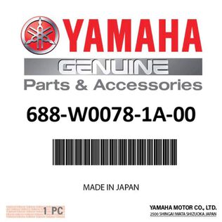 Yamaha 688-W0078-1A-00 Water Pump Repair Kit Chrome