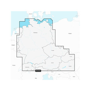 Navionics Platinum+ EU060R Germany, Lakes and Rivers