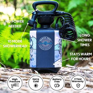 Portable Shower, Skully, 1.3G
