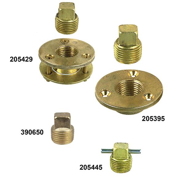PERKO&reg; Garboard Drain Plugs image number 0