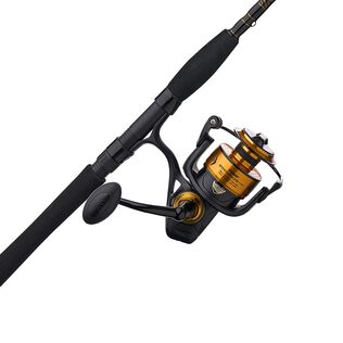 7' Spinfisher&reg; VII 8500 1-Section Spinning Combo, Heavy Power