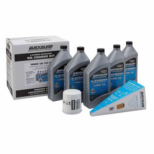 10W-30 Oil Change Kit for 4-stroke Yamaha F150 outboards