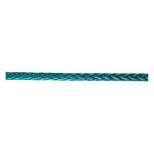 7/16" HTS-78 Single Braid High Strength Line, Green