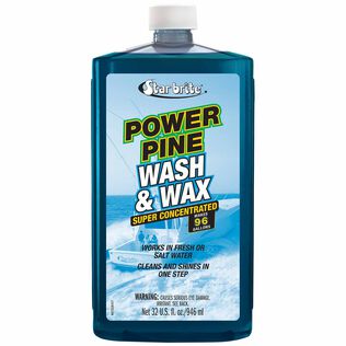 Power Pine Wash & Wax - Quart