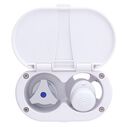 Trinidad Transom Shower Cold Only, Arctic White Cup & Lid, Small Arctic White Sprayer, 6' White Rubber Hose, Chrome Trinidad Handle image number 5