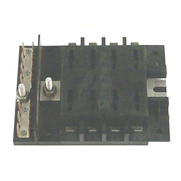 8 Gang Fuse Block with Ground image number 0