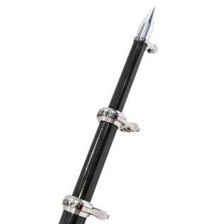 24' Carbon Fiber Tele-Outrigger Poles, Twist & Lock