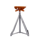 29" to 46" Flat Top Galvanized Powerboat Stand image number 0