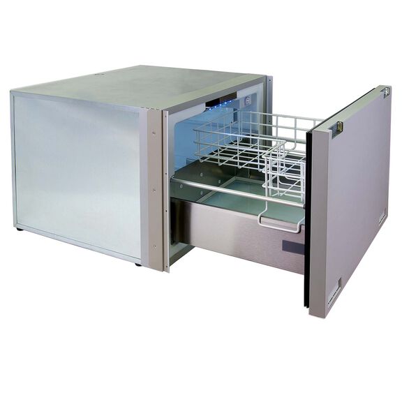 Drawer 70 Refrigerator Only, AC/DC, Custom Panel with Special Brackets for 3/4" Wood Front, Remote Mount Compressor image number 0