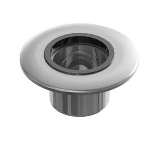 Table Base, Surface Mount, Aluminum, Fits 76MM