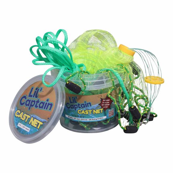 3' Lil' Captain Cast Net image number 0