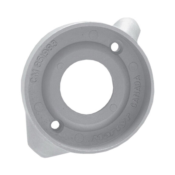 Magnesium Engine-Specific Anode for Volvo, 3.8" x 4.9" x 1.1" image number 0