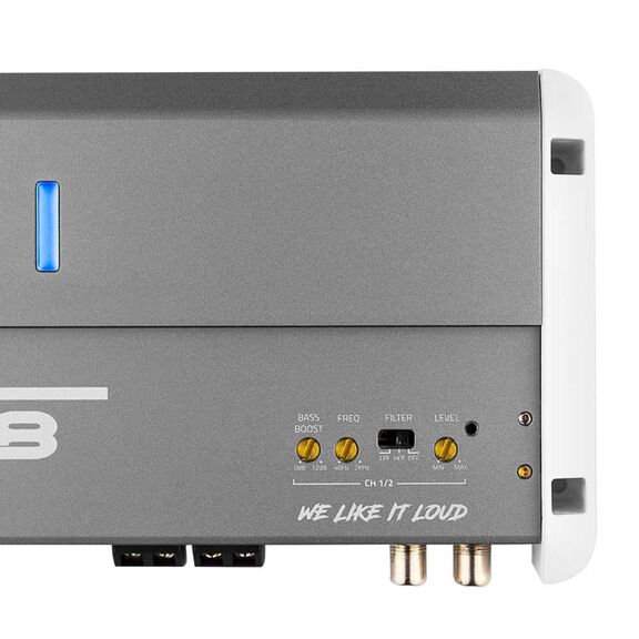 2-Channel Marine IPX5 Amplifier, 250 x 2 Watts @ 4-Ohm image number 2