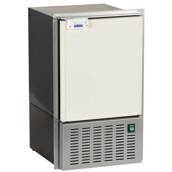 White Ice Maker, White Plastic Door image number 0