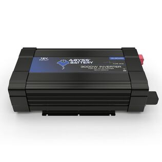 ABYSS 12V 3000W DC TO AC Inverter, Pure Sine Wave
