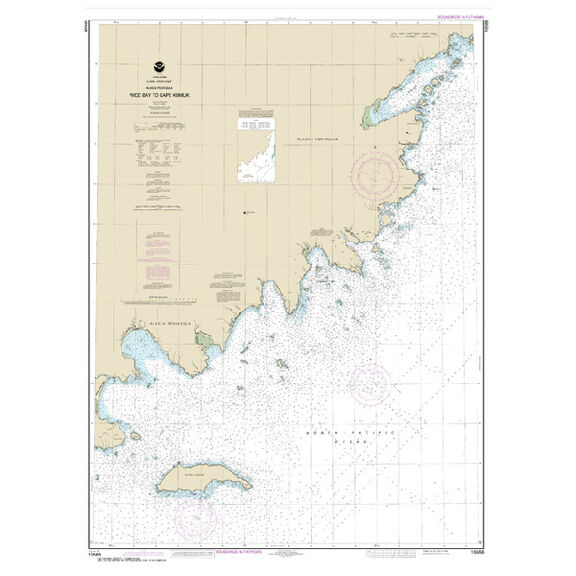 #16568 Wide Bay to Cape Kumlik Alaska Peninsula image number 0