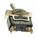 Toggle Switch - Brass On-Off, 12V DC image number 2