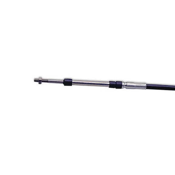 29' 4300CC Type TFXtreme Universal Throttle and Shift Cable with 1/4-28 UNF Threads on Both Ends image number 0
