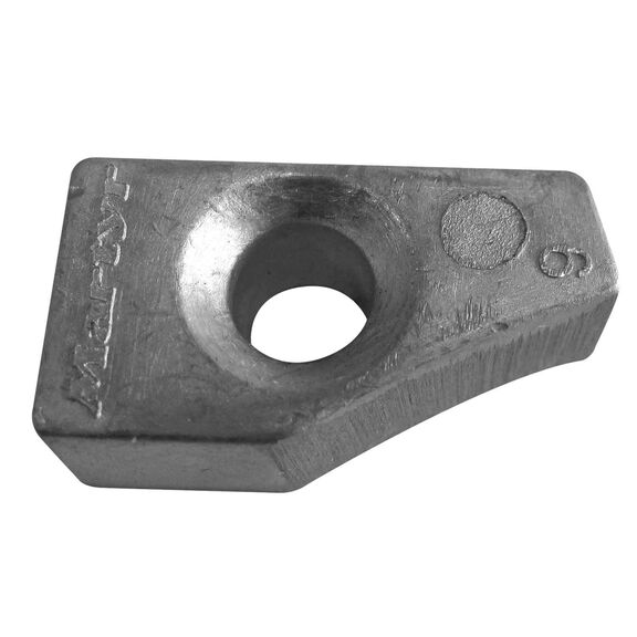 Zinc Anode for Yamaha, 0.59" x 1.1" x 0.39" image number 0