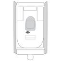 Flex-Fit&trade; PRO Boat Cover Pontoon, 20' - 21' image number 1