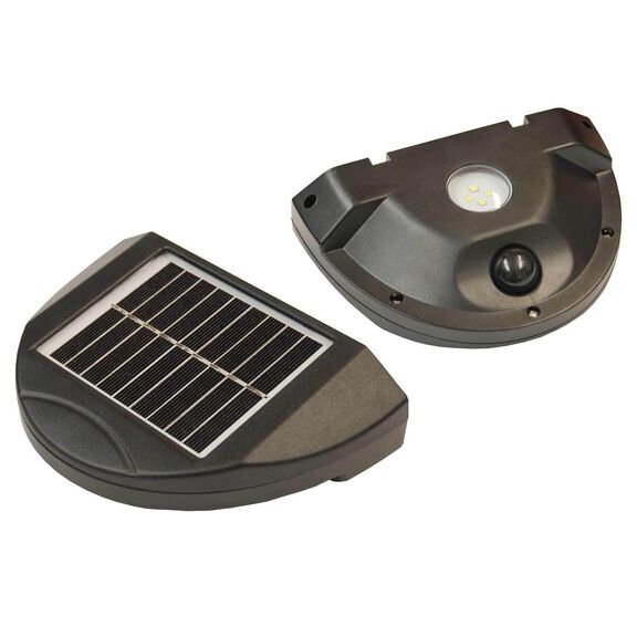 Motion Sensor Solar LED Overhead Light image number 0