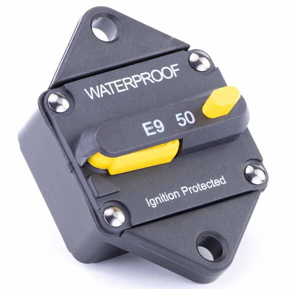 50A Circuit Breaker, Panel Mount image number 0