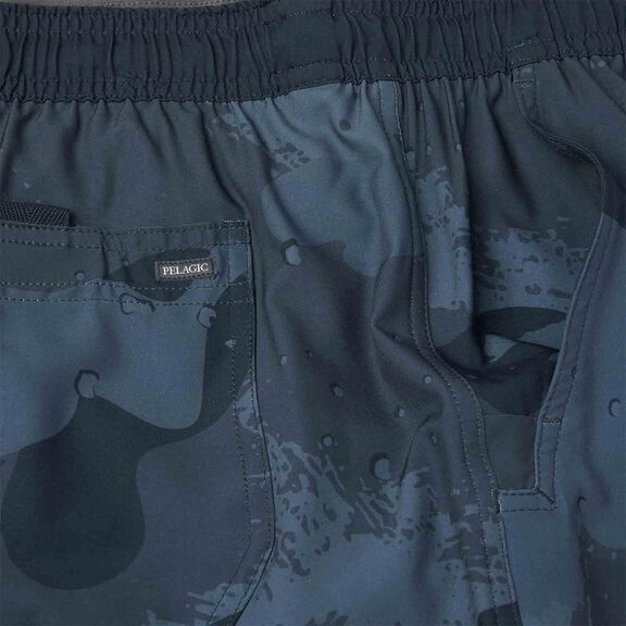 Men's Lei Day Brush Camo Swim Trunks image number 7